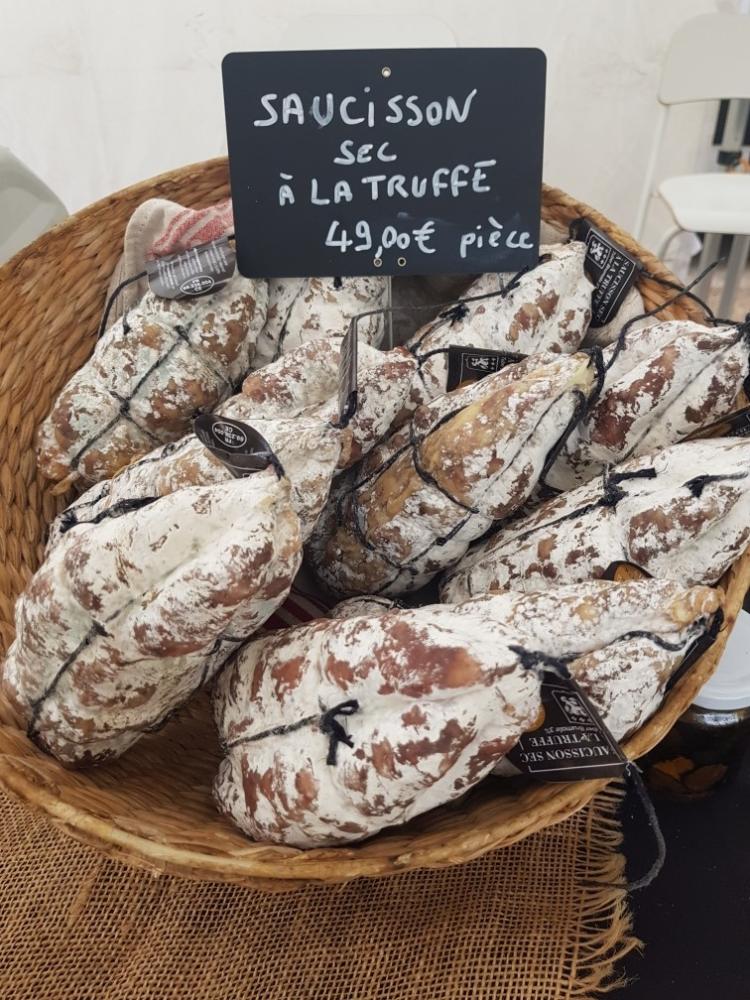 Apéro à base de truffes à Le Thor