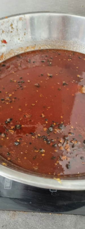 Tomates confites truffees au chaudron sur Le Thor